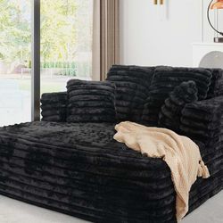 Black Couch