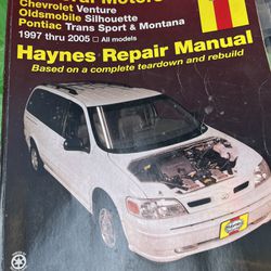 General Motors Repair Manual