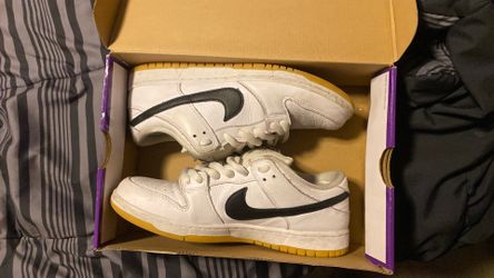 Nike SB dunks (white gum)