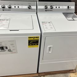 SpeedQueen washer & gas dryer TC5
