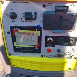 RYOBI GENERETOR 2300 WATTS 