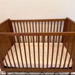 Crib Mid Century Pottery Barn