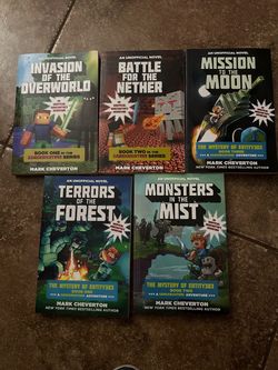Minecraft Chapter Books for Young Readers