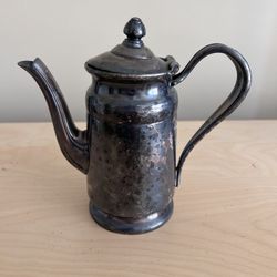 Silver Soldered Creamer Reed & Barton