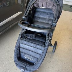 Single City Mini GT stroller - With Rain Cover 