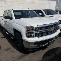 2015 Chevy Silverado 