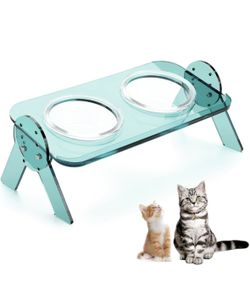 Cat Bowls Elevated for Cats