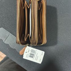 Coach New York Wristlet