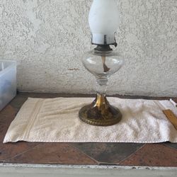 Vintage Kerosene Lamp