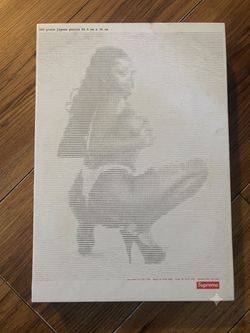 Supreme Digi Puzzle 500pc (Brand New Sealed / 2017 Release)