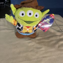 Toy Story planet alien remix woody plush