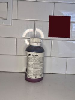 Tarrago Self Shine Color Dye, 500ml Leather Dye Raisin 59