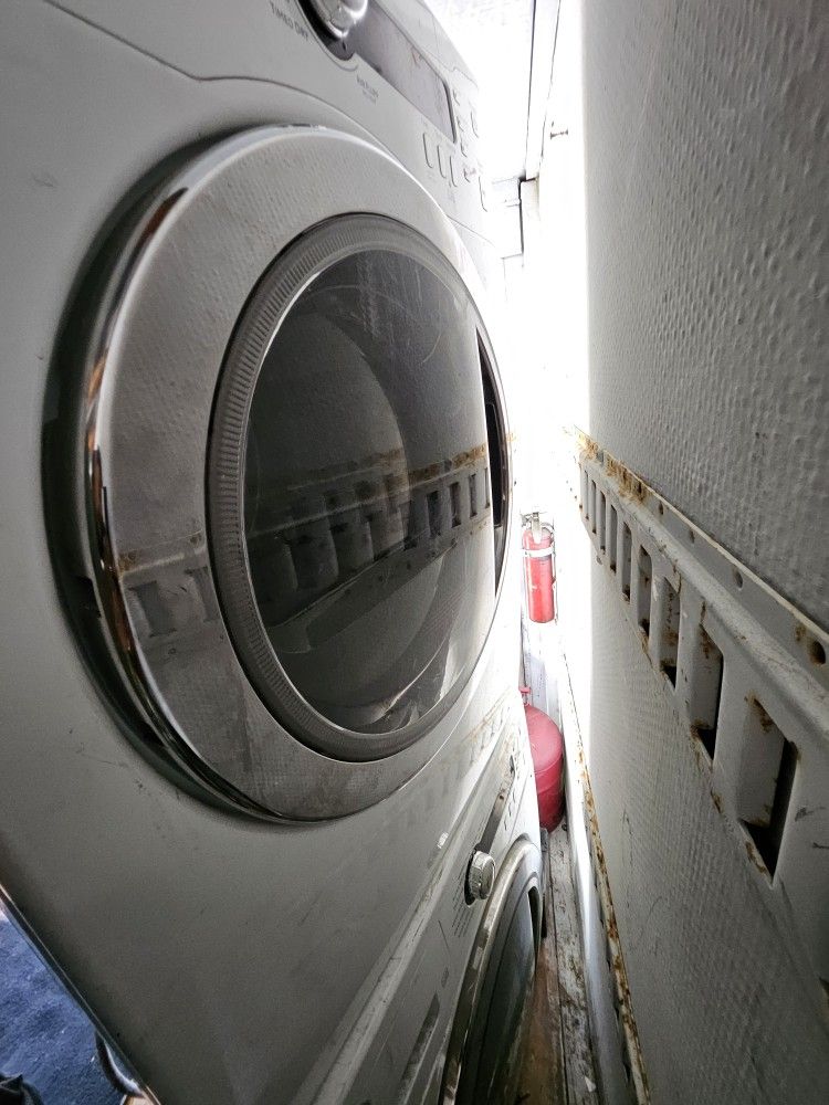 Washer Dryer Stackable G&E
