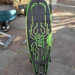 Used. Neon Skateboard 