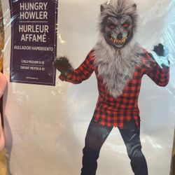 Boys Werewolf Costume 