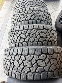 LT295/55r20 Toyo Open Country Tires