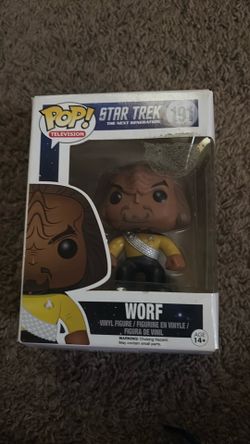 Worf Star Trek Funko pop