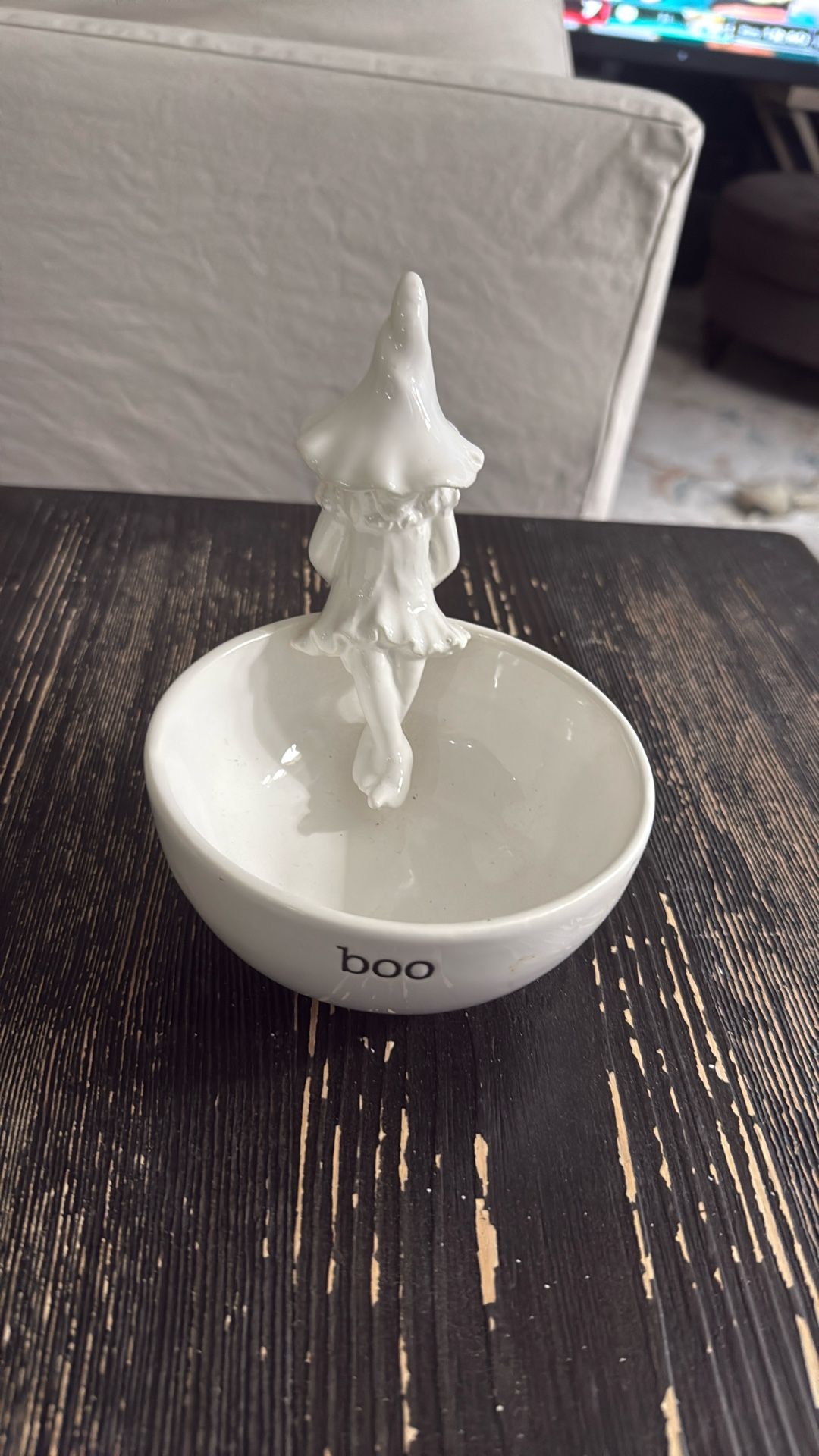 Brand New Mud Pie Halloween Candy Dish