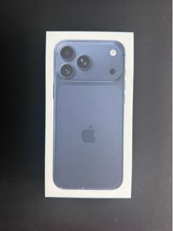 iPhone 17 Pro Max | 512GB | Deep Blue | Unlocked | BRAND NEW AND SEALED