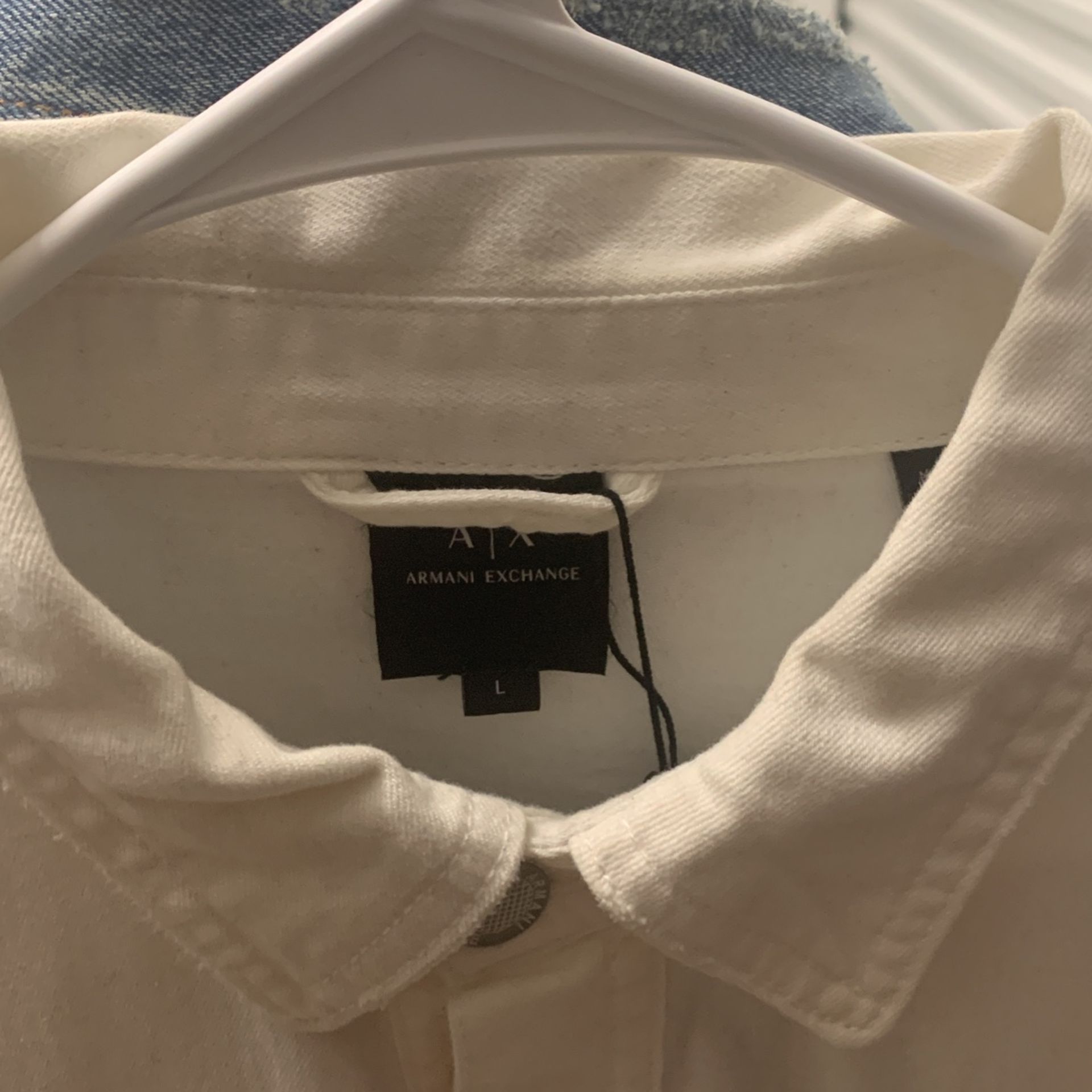 Armani Exchange Jean Jacket
