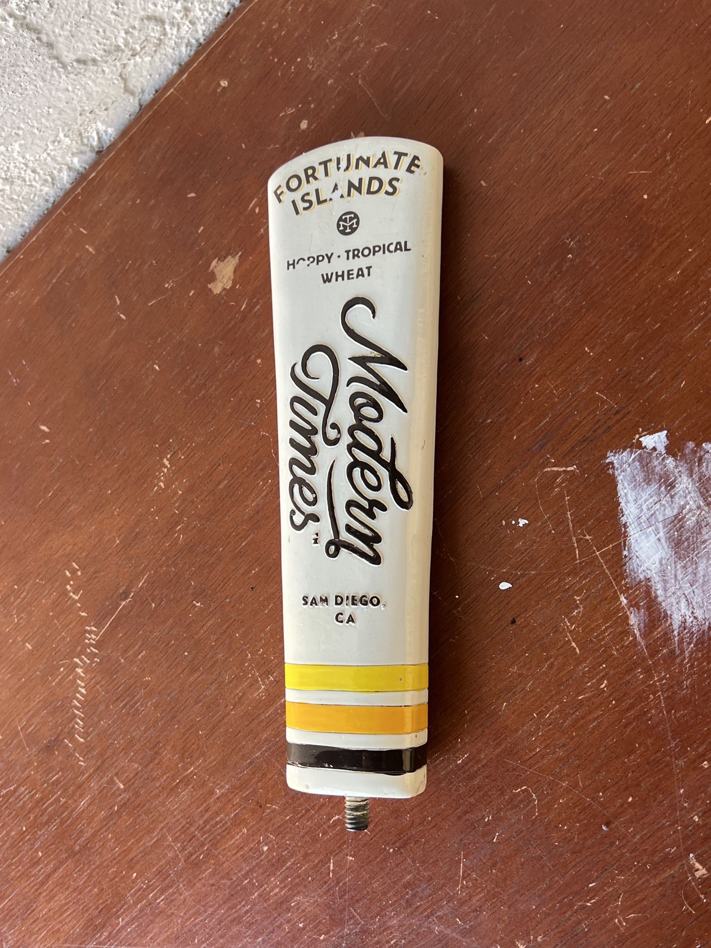 Big Lot Of High End Microbrew Brewery Beer Taps / Handle From Popular San Diego / San Francisco Bar