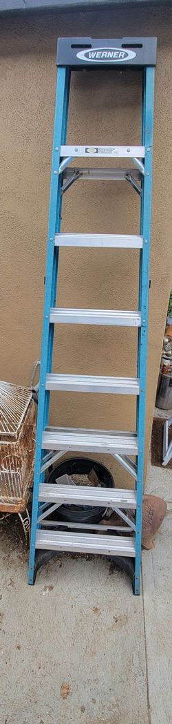 Werner 8 Step Ladder $100 or best offer.