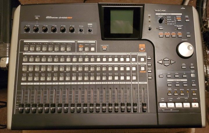 Tascam 2488 NEO 24 Track Digital Audio Recorder