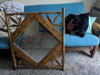 Beautiful Bamboo Mirror