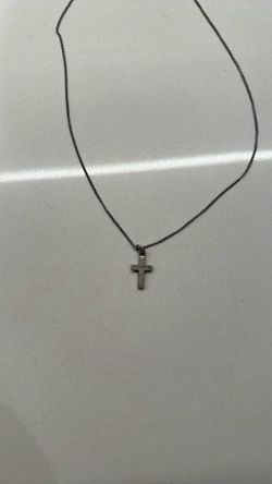 AllSaints Sterling Silver Necklace