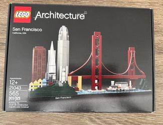 LEGO Architecture San Francisco 21043 w/ box