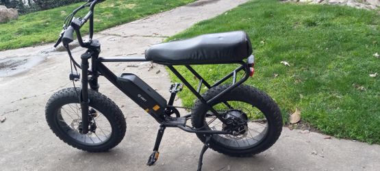 SWIFT Electric Bike  Upgraded.