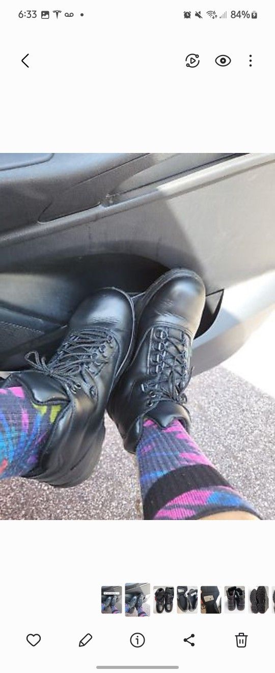 THOROGOOD WOMEN WORK/HIKING BOOTS SIZE 9.5