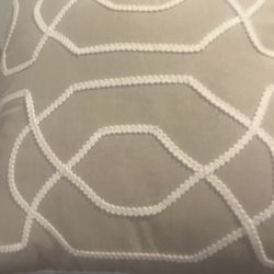 Brand New Gorgeous Set Of Throw pillows tag still on