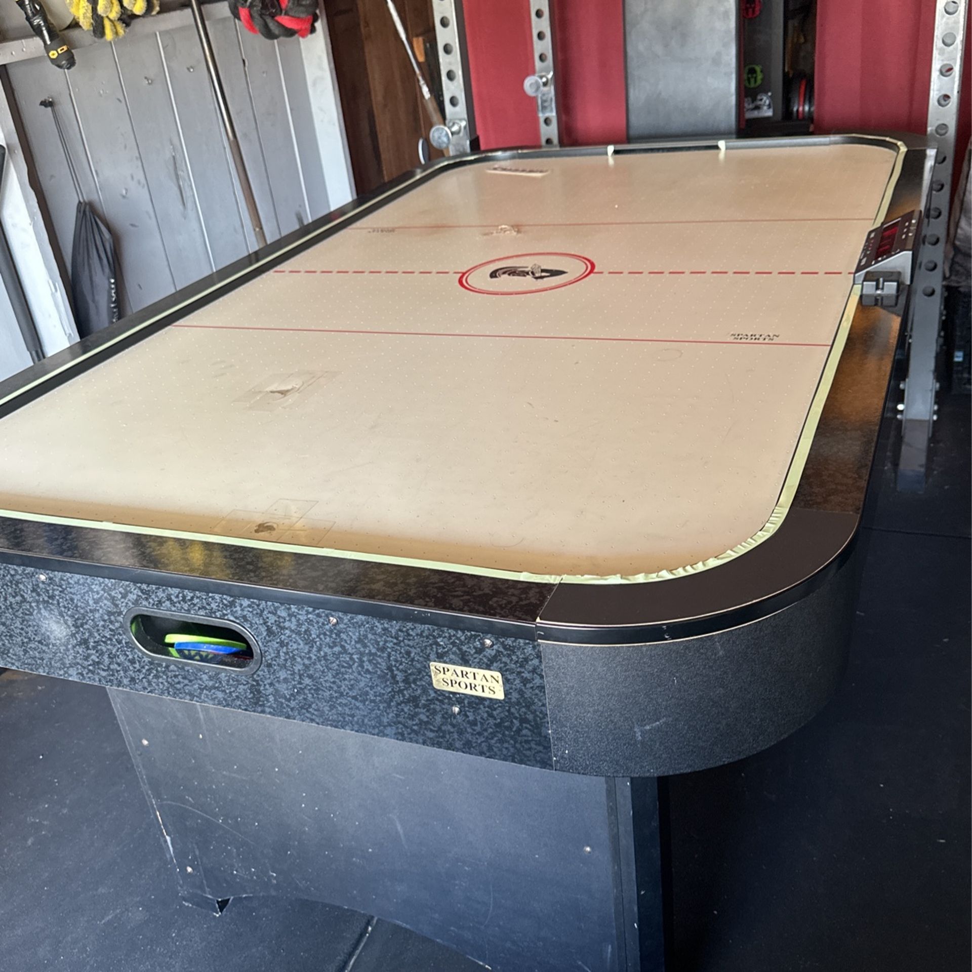 Free Air Hockey Table 