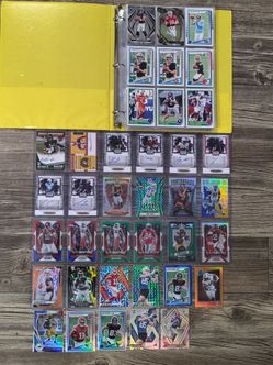 Bulk Rookie Football Cards 1st $50 🔥