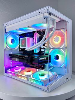 AMD RX 7900 XT Intel i7-13700K 32GB DDR5 RAM 2TB SSD RGB Gaming PC