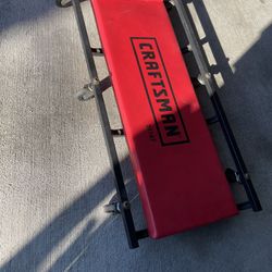 Craftsman 40-in Creeper Metal Frame