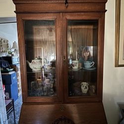 Antique Chine Cabinet 