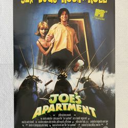 MTV Vintage 1996 Joes Apartment One Sheet Movie Poster (27X40)