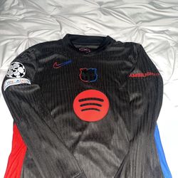 Barcelona Away 24/25 Lamine Yamal Jersey