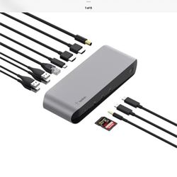 Belkin Dock Pro Thunderbolt 3 Price $100