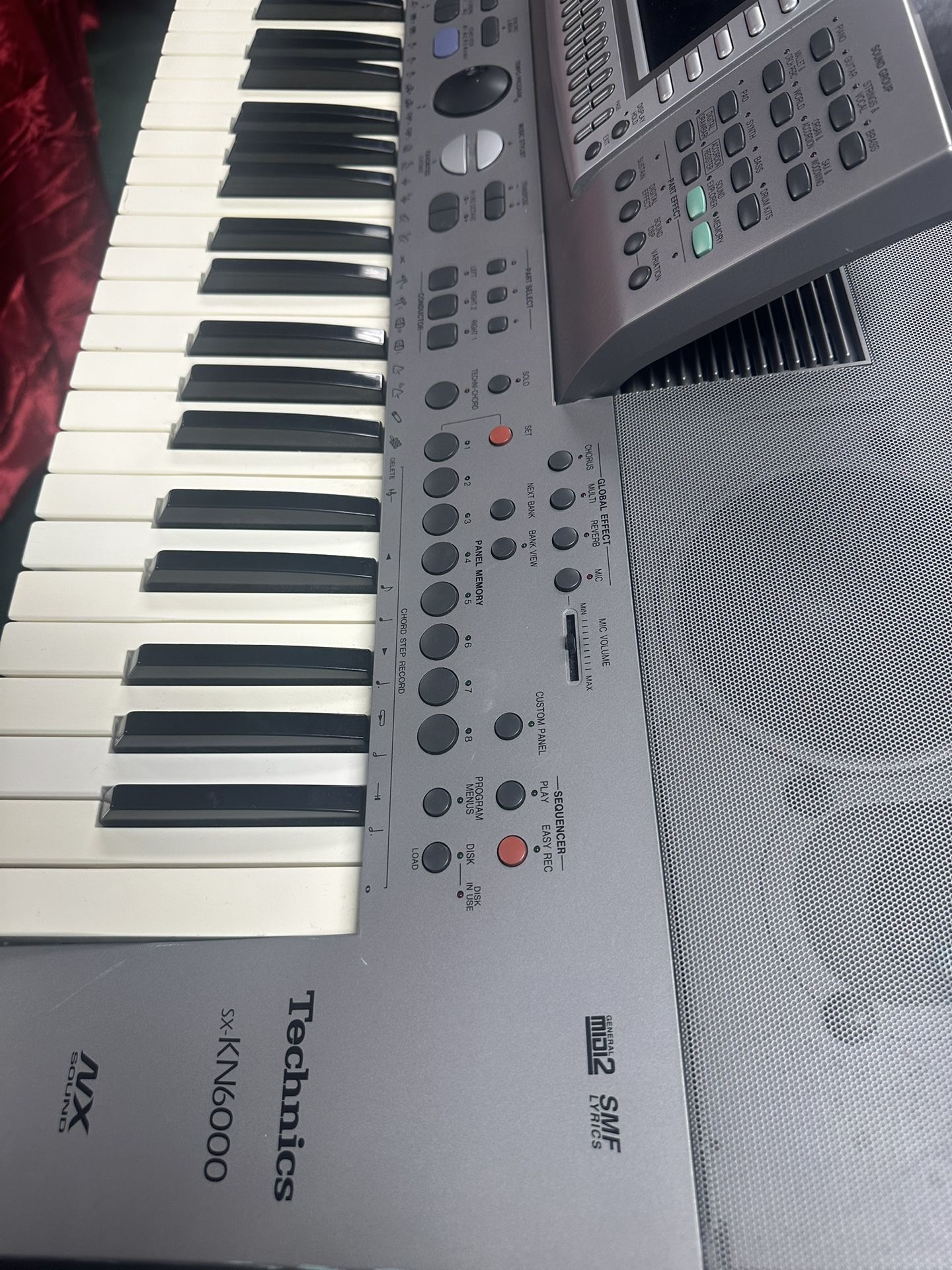 Technique, Digital Synthesizer Model KN6000