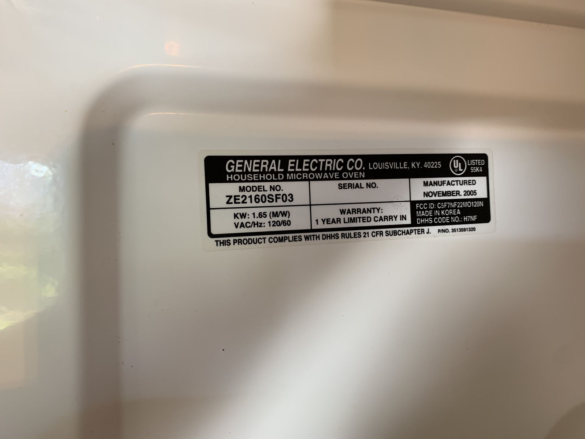 GE Monogram built in Microwave for Sale in Scottsdale, AZ OfferUp