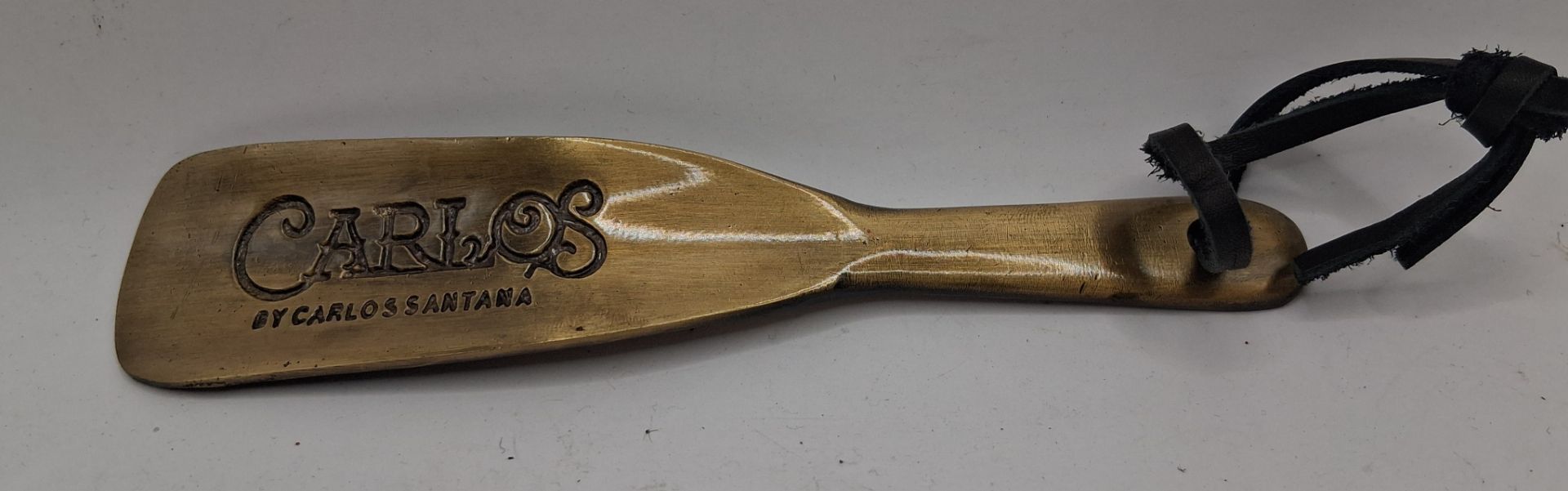 Carlos Santana Brass Shoe Horn