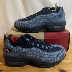 Nike Air Max 95 OG Levis Obsidian HM4743-400 Men's Size 9.5M / 11W Brand New DS Slightly Damaged Box $525 Meet Up In Irving No Trades @hdzkicks_ 