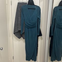 New… teal dress it’s gorgeous. It just doesn’t fit me size medium.