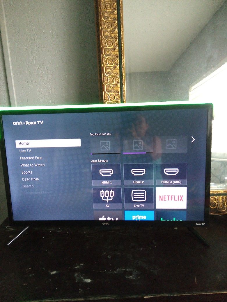 32-in Roku TV Remote