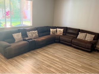 Reclining Large Sectional Sofa