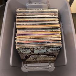 Records Lot Collection Mixed Genres 