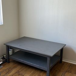 Grey Coffee Table